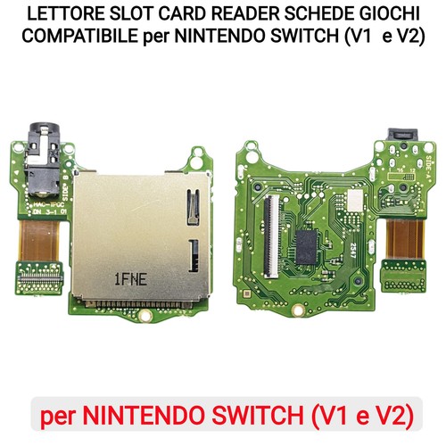 Lettore slot card reader - lettore,