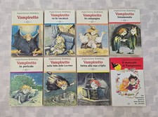 Vampiretto serie quasi completa 8 volumi Angela Sommer-Bodenburg Salani