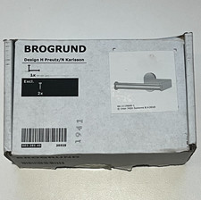 IKEA BROGRUND Porta rotolo WC