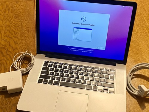 Apple macbook pro - 15:, intel