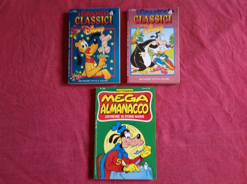 Lotto topolino grandi - lotto, 3