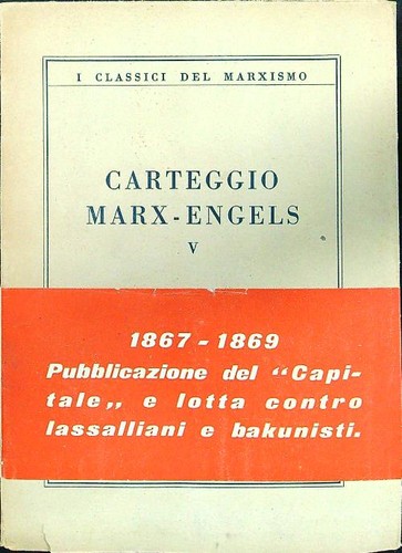Carteggio marx engels vv - marx-engels, v