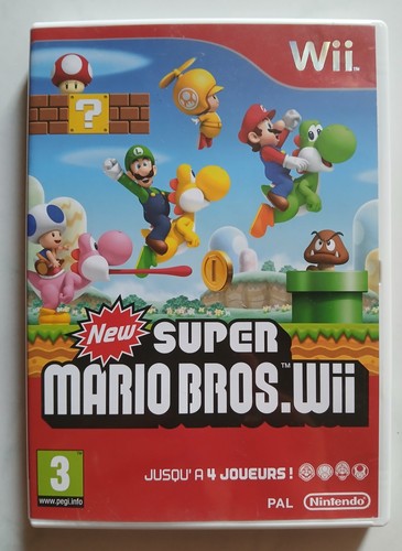 New super mario bros - bros, wii