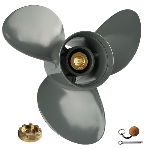 Elica fuoribordo alluminio - elica,