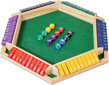 Shut the Box, Gioco Da Tavolo