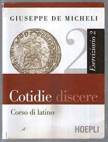 Cotidie discere eserciziario - discere.,