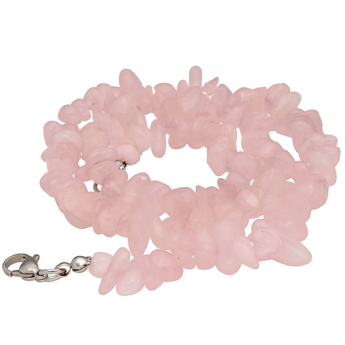Collana frammenti quarzo - frammenti, di