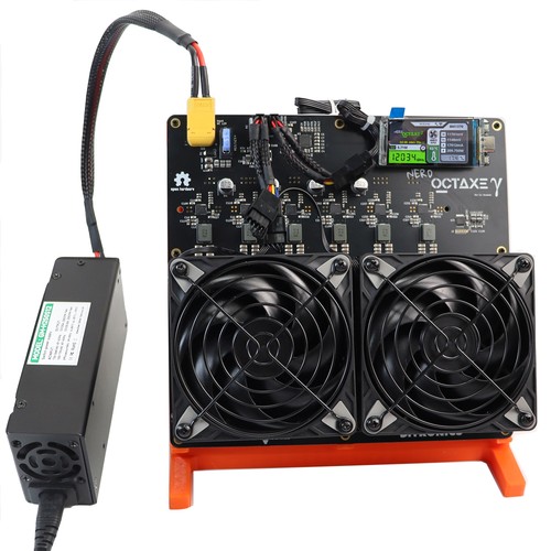 Nerdqx 12th silent bitcoin - 12th/s,