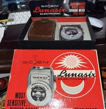 Vintage 1964  Gossen Lunasix