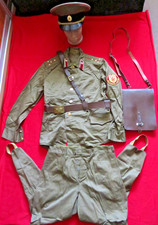 Rara uniforme Russia sovietica