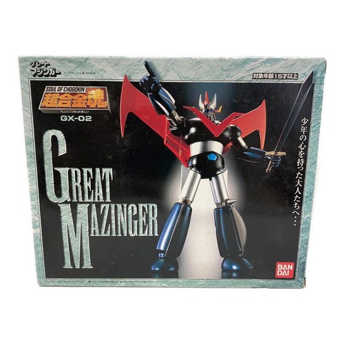 Bandai soul chogokin 02 - bandai,