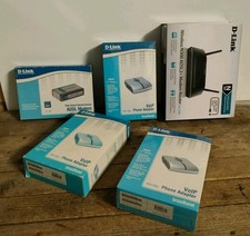 D-Link wireless WiFi N300 ADSL 2+ modem router + Lotto Informatica VoIP  Phone