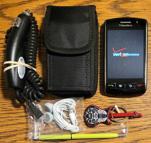 Blackberry storm 9530 - 9530, black