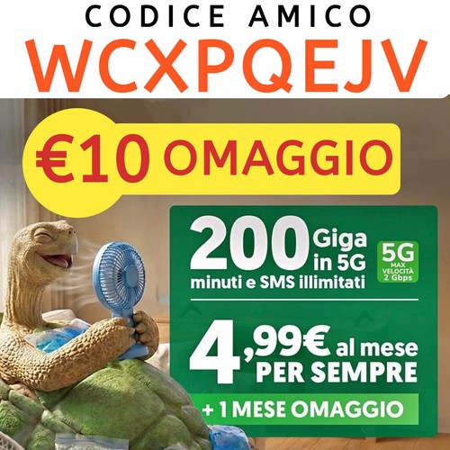 Omaggio con codice - in,