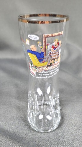 Bicchiere birra vintage - , mcm