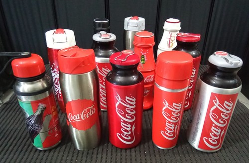 Bottiglie coca cola - coca, da