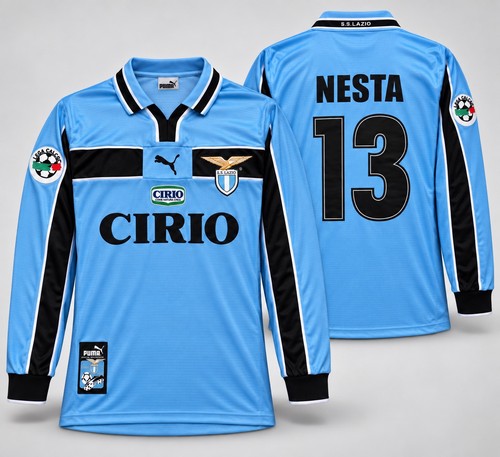 Lazio 1999 2000 puma - lazio, maglia