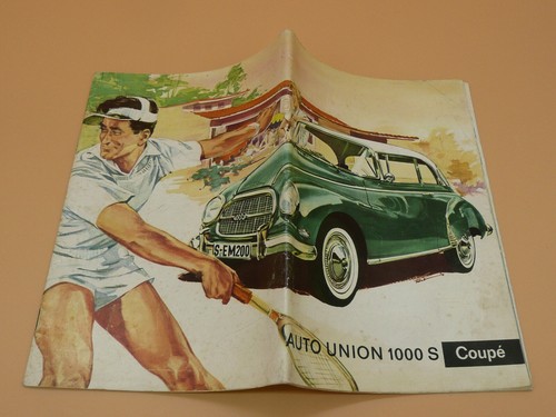 Vecchio prospetto auto - prospetto,