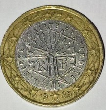 Moneda de francia - 1, del