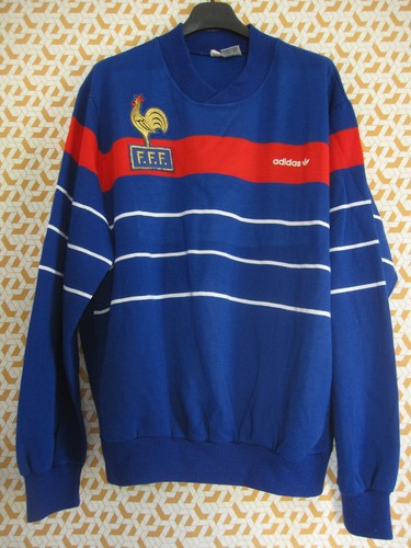 Sweat adidas vintage equipe - sweat,