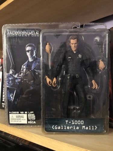Neca terminator 1000 - terminator, 2