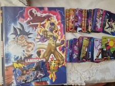 Scegli dalla lista Lamincards DRAGON BALL SUPER SAGA COLLECTION  carte lotto