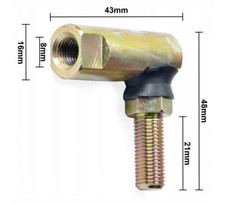 Rasaerba 3/8"-24 UNF MTD
