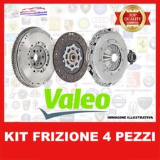 KIT FRIZIONE E VOLANO 4 PEZZI VALEO FIAT BRAVO STILO PUNTO MULTIPLA MAREA 1.9JTD
