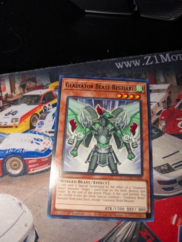 Gladiatore bestia - yu-gi-oh!,