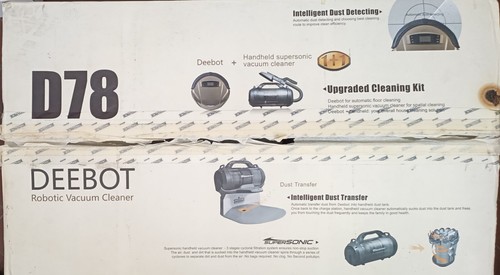 Robottino deebot d78 tris - robottino,