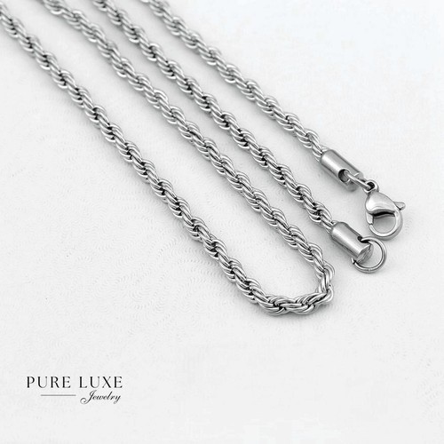 Collana uomo argento - dg,