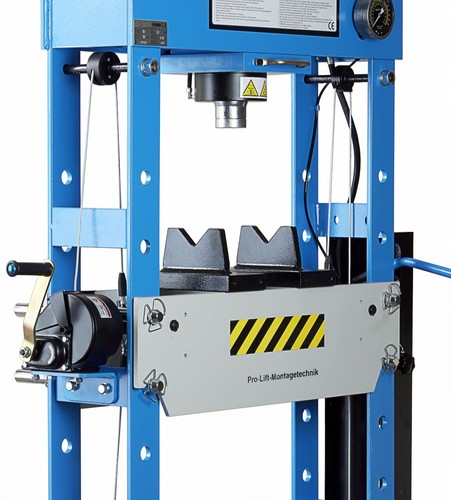 Pressa officina 50t comando - officina,