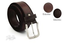 Cintura uomo donna in cuoio e