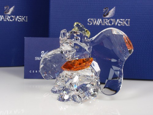 Swarovski disney dumbo - swarovski,