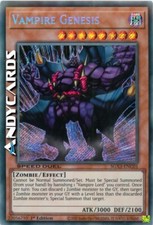 VAMPIRE GENESIS (SPEED DUEL) • (Genesi Vampira) • Segreta • SGX3 ENC01 • 1Ed