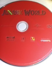 Jurassic world dvd disc - world,