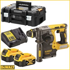 TASSELLATORE DEWALT 18V 5Ah DCH273P2T