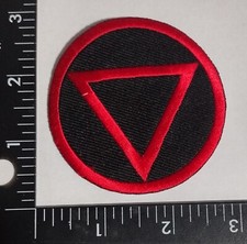 Patch Naruto Shippuden Akatsuki Hidan simbolo anime toppa cosplay ferro da cucire 