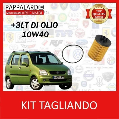 Kit tagliando filtro olio - filtro,