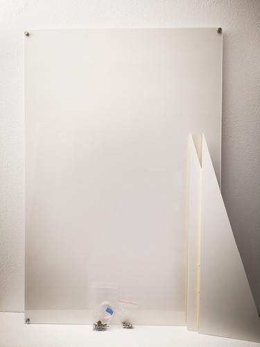 Espositore plexiglass per - espositore, in