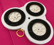 CUORE FOLLETTO MODULO SPAZZOLE PECARI ORIGINALE PAD PER LUCIDATRICE PULILUX 515