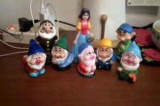 lotto pupazzi in gomma con