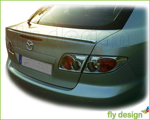 Spoiler posteriore per mazda - posteriore,
