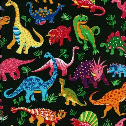 Tessuto nutex dinosauri - nutex,