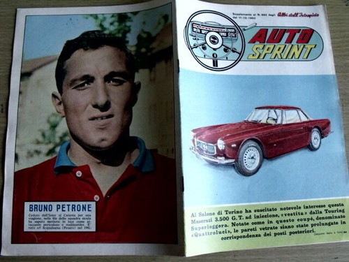 Auto sprint 882 1962 salone - sprint,