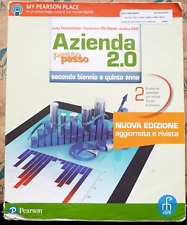 AZIENDA PASSO PASSO 2.0 VOL. 2 - 2o BN 5o ANNO - L. SORRENTINO - PARAMOND