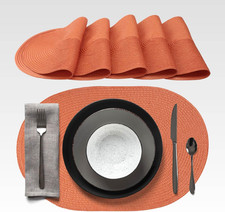 Set 6 Tovagliette Ovali