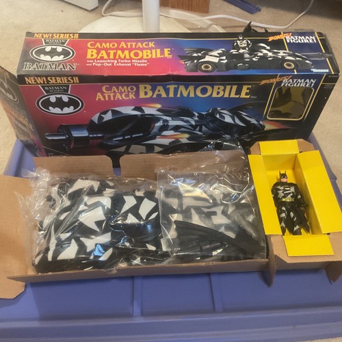 Batmobile kenner batman - batmobile,