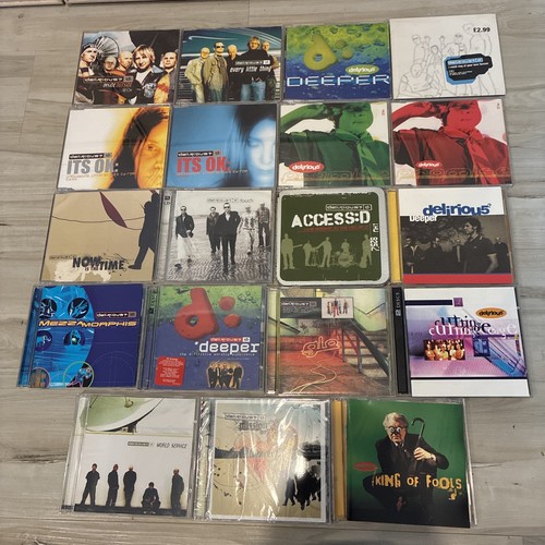 Delirious huge disc cd - huge,