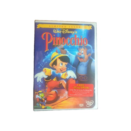 Walt disney pinocchio - walt,